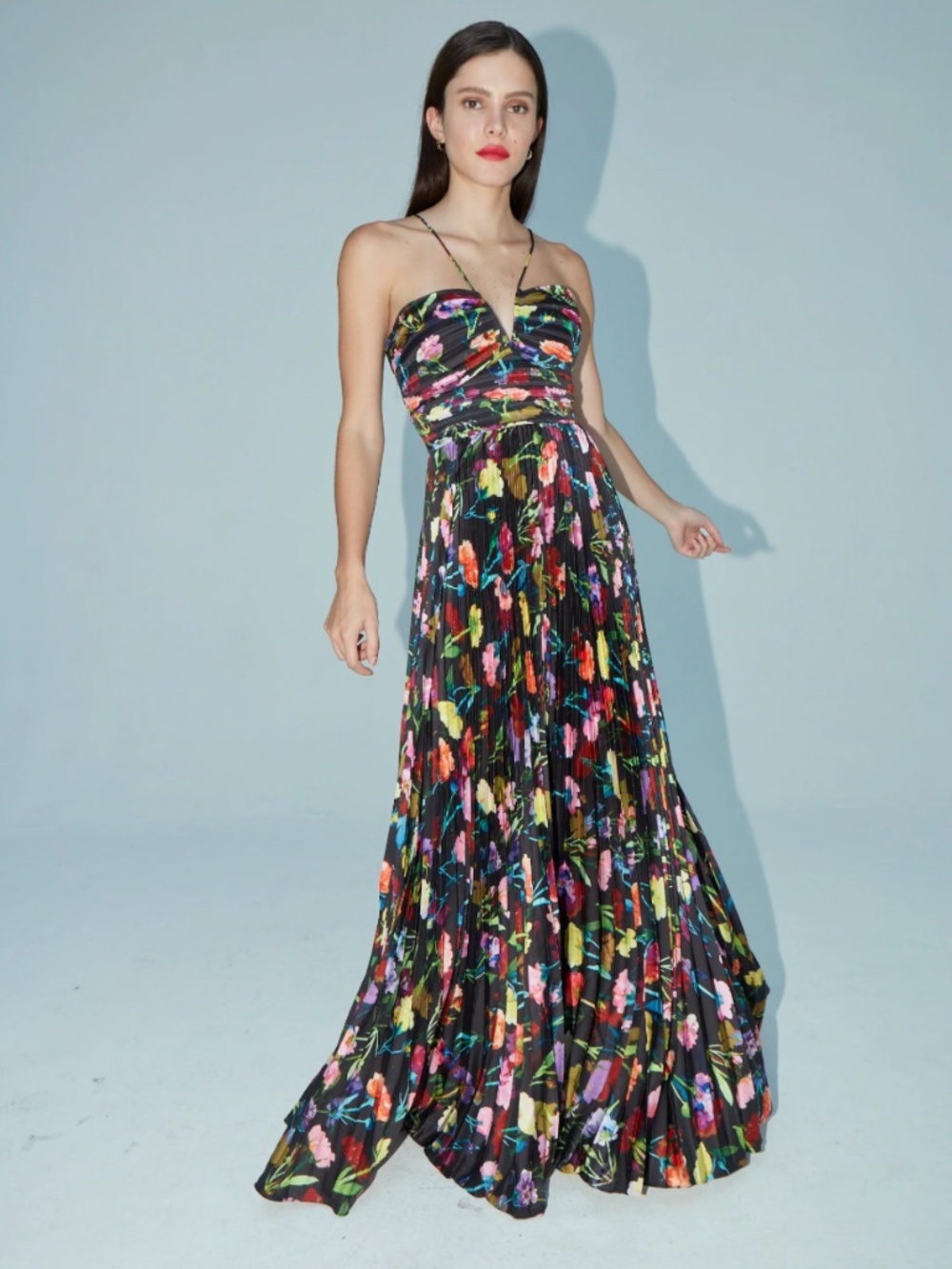 Aiifos Adriana Gown - Size 8 - Like new, worn once